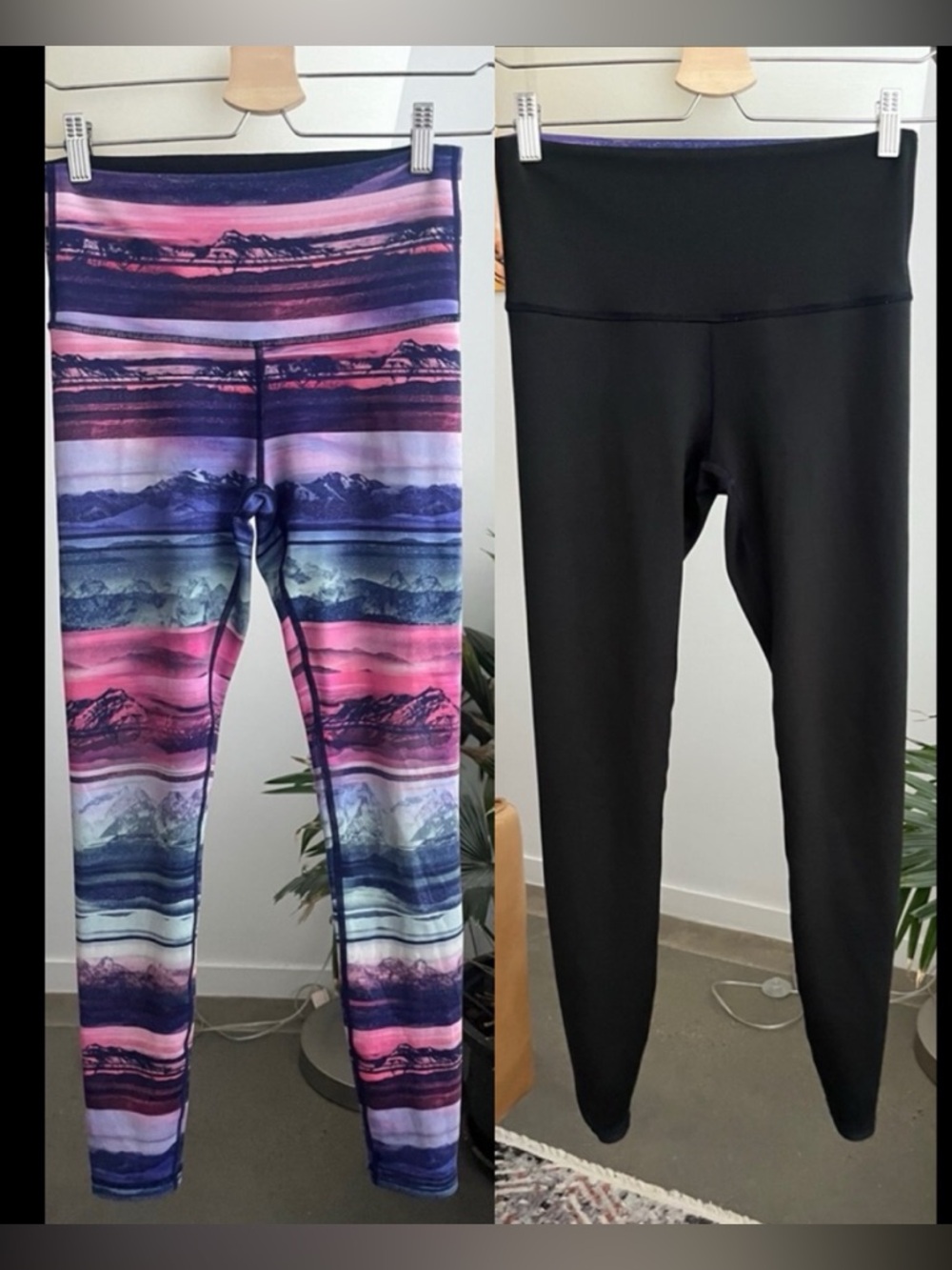 Ivivva by Lululemon Reversible High Rise Tight